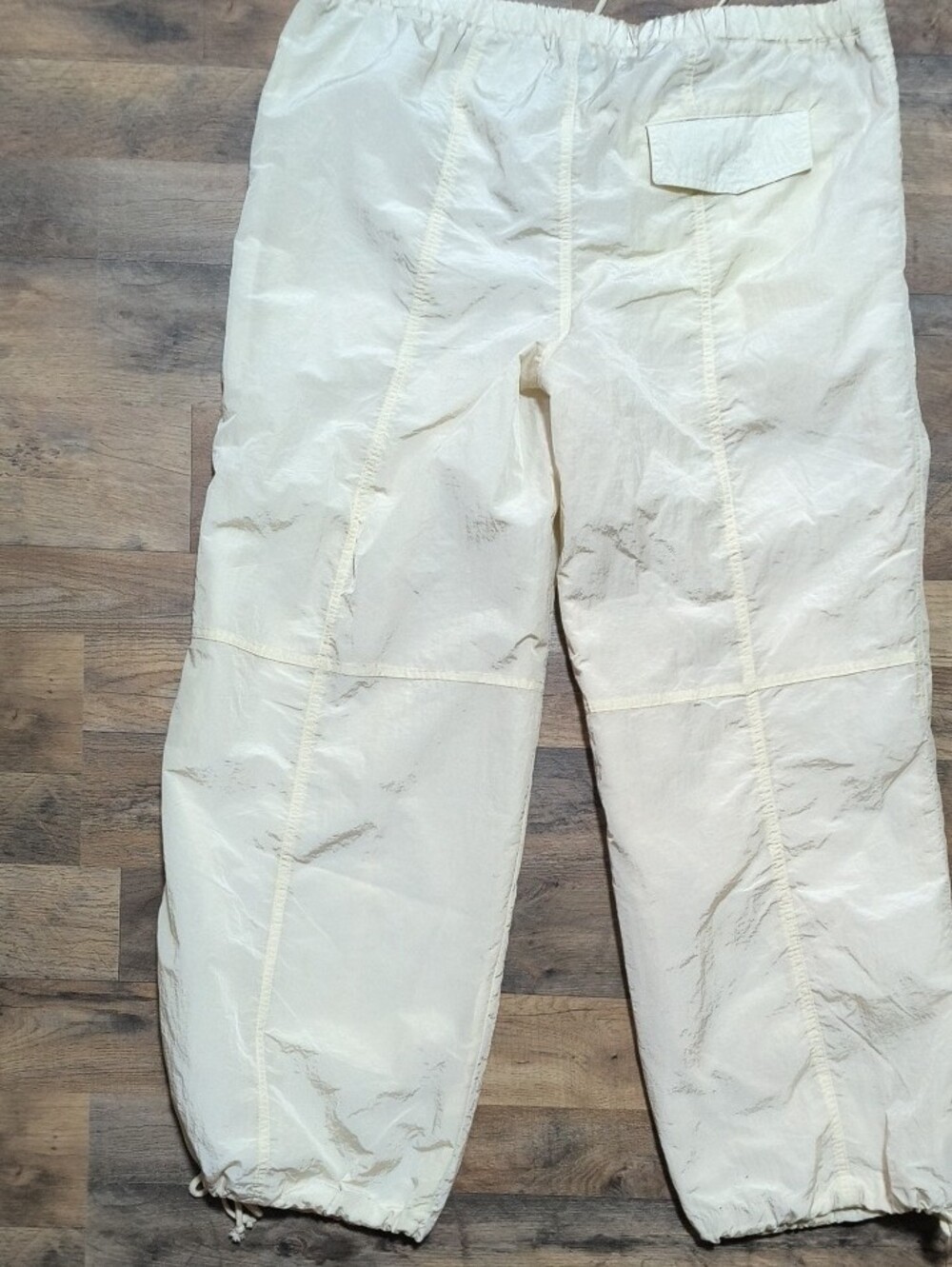 wild fable Cream Drawstring Joggers - Picture 4 of 4